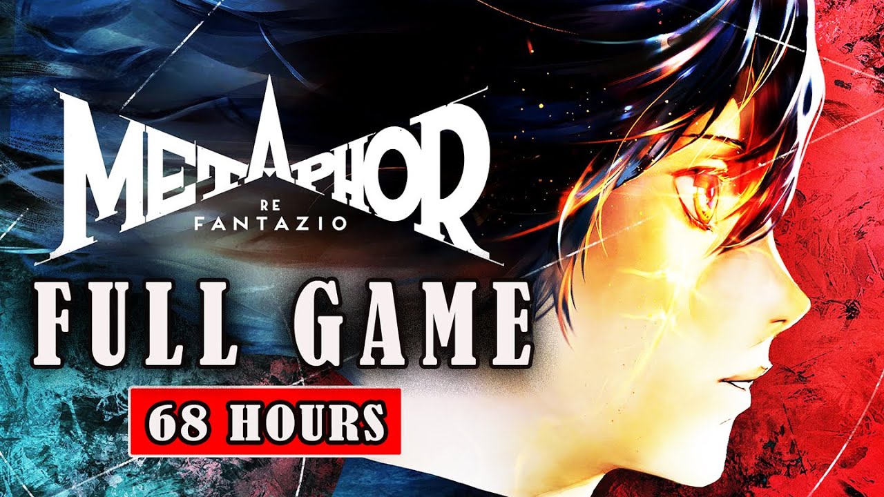 METAPHOR REFANTAZIO 100% FULL GAME | Complete Walkthrough【FULL HD】