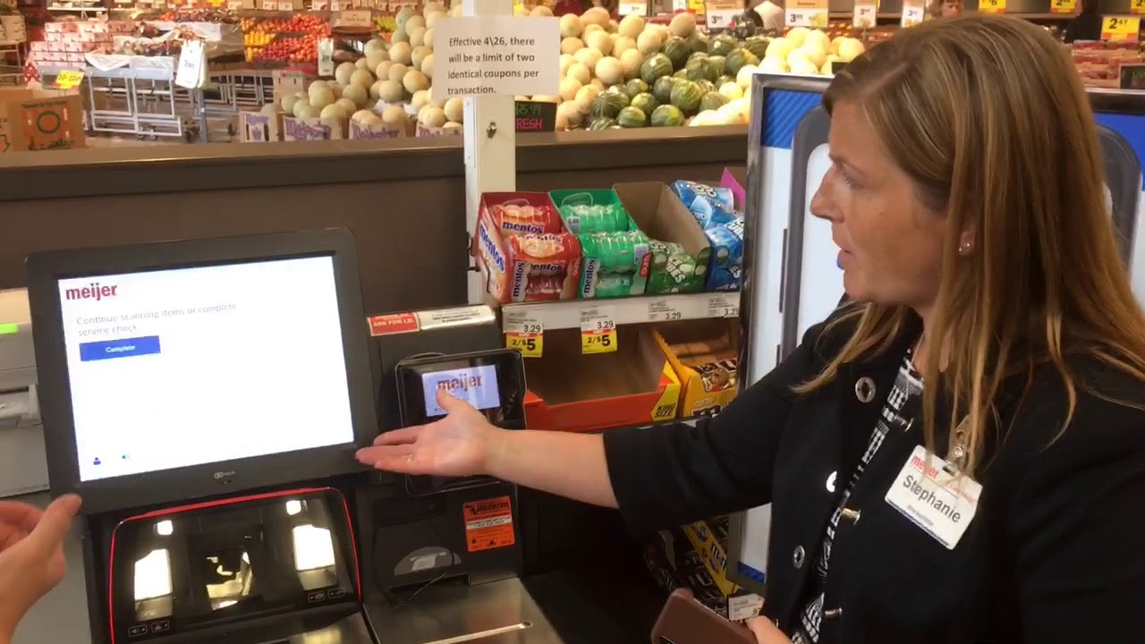 Meijer Shop and Scan