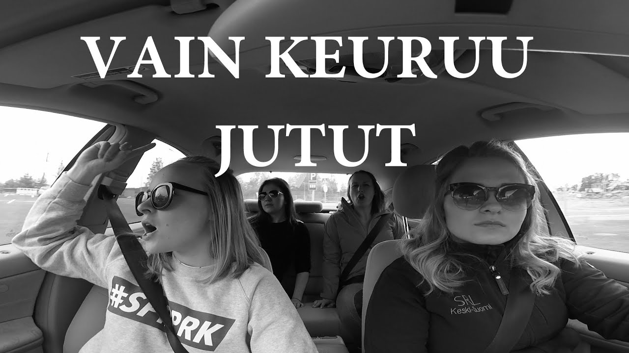 VAIN KEURUU JUTUT