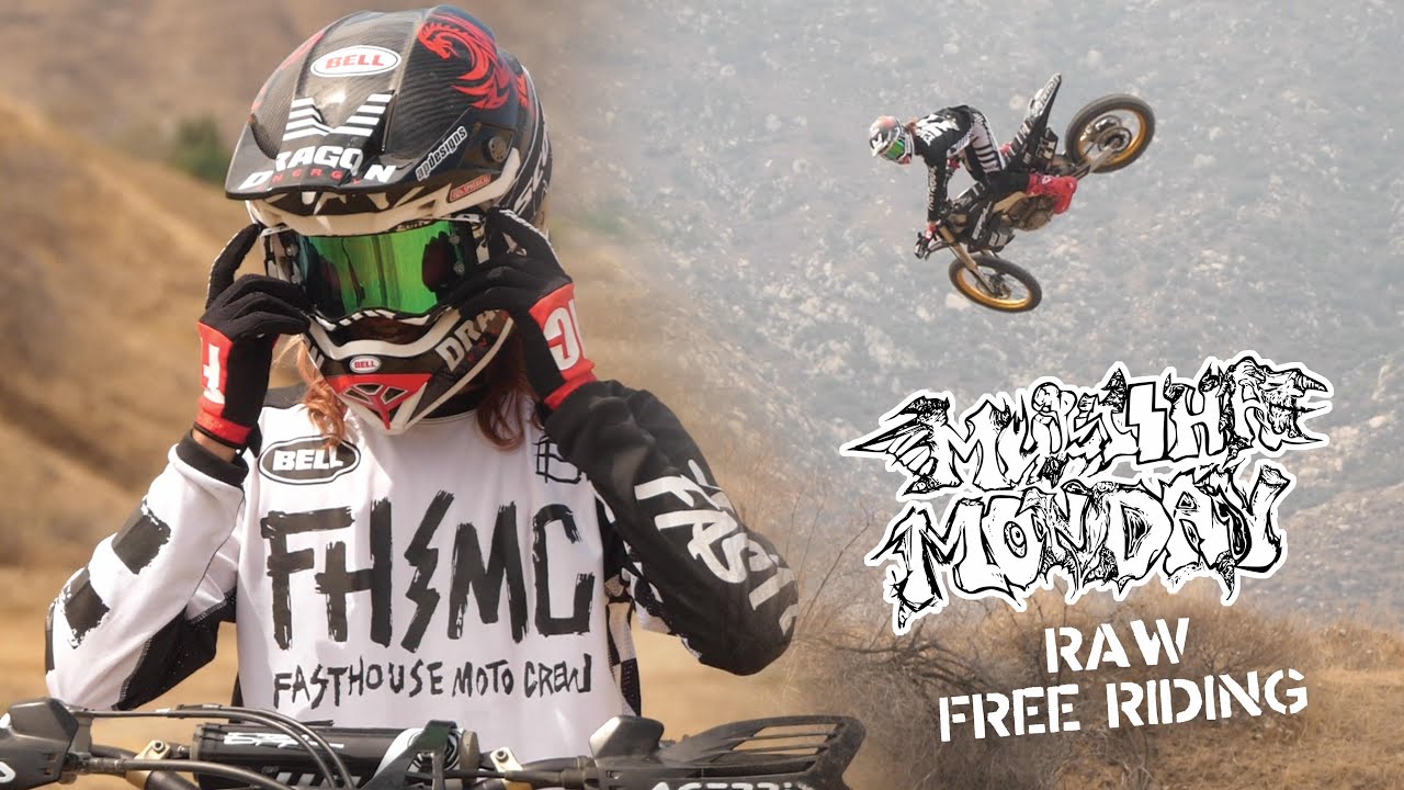 Freeriding с Патриком Эвансом и Диланом Хьюзом | Mulisha Monday, выпуск 8
