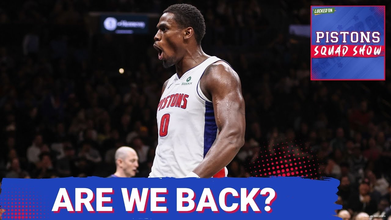 Pistons SQUAD SHOW: Detroit Pistons END Losing Streak, Has The Tide Turned Entering Final Month?