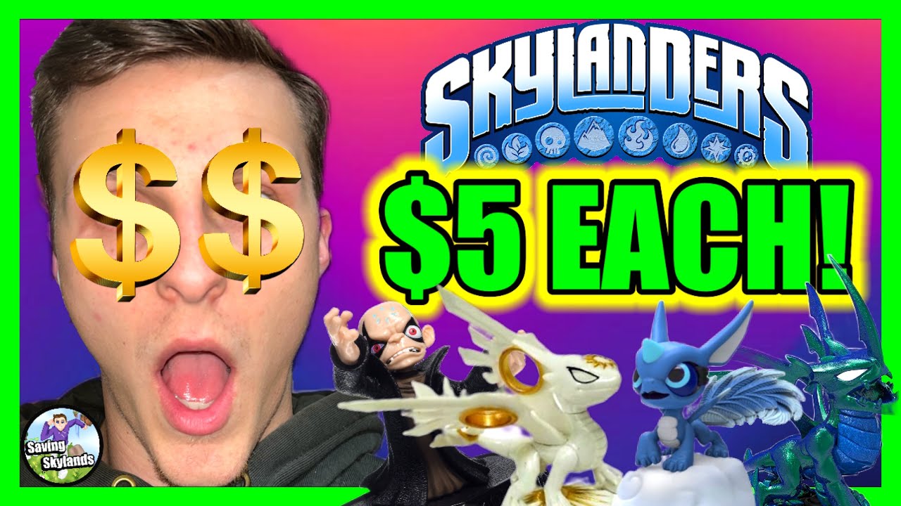Я нашел одну из САМЫХ РЕДКИХ фигурок Skylanders за 5 долларов в магазине подержанных игр… (СВЯТОЙ...