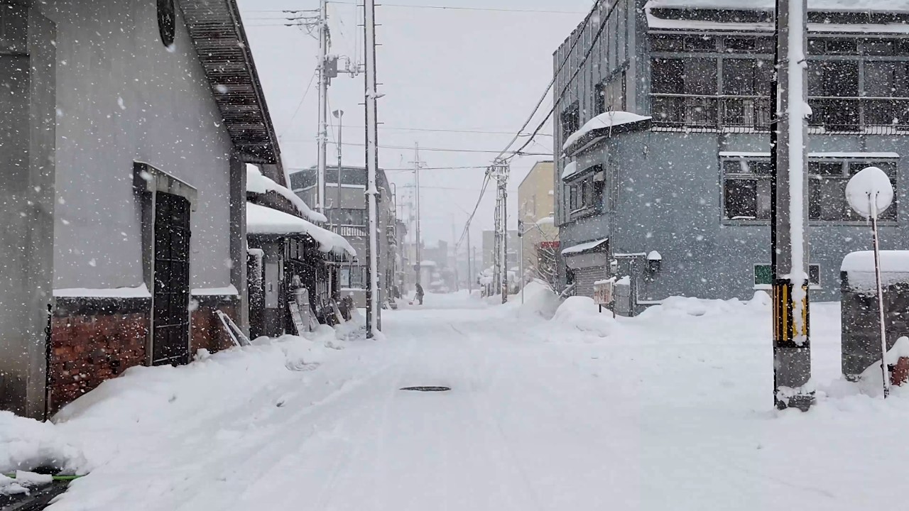 雪の青森・大鰐 - Snowy Owani: Walking the White Roads【4K Japan Walk】