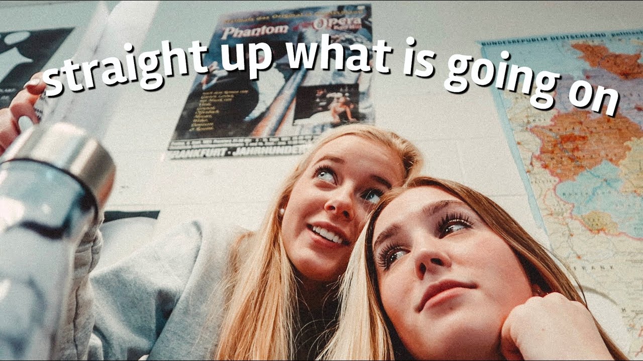 i went to school with my friend for a day