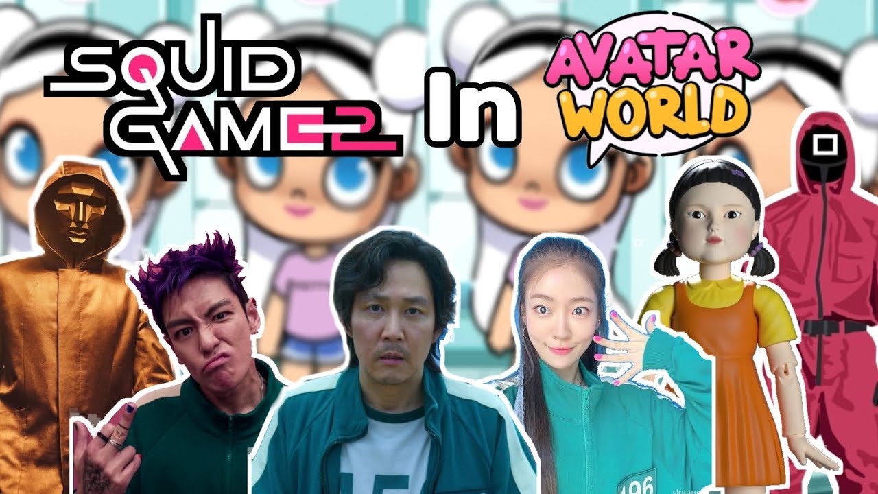 😱😱How To Make Squid Game 2 🦑 Characters In Avatar World 🍂🎯#avatarworld #trending #squidgame