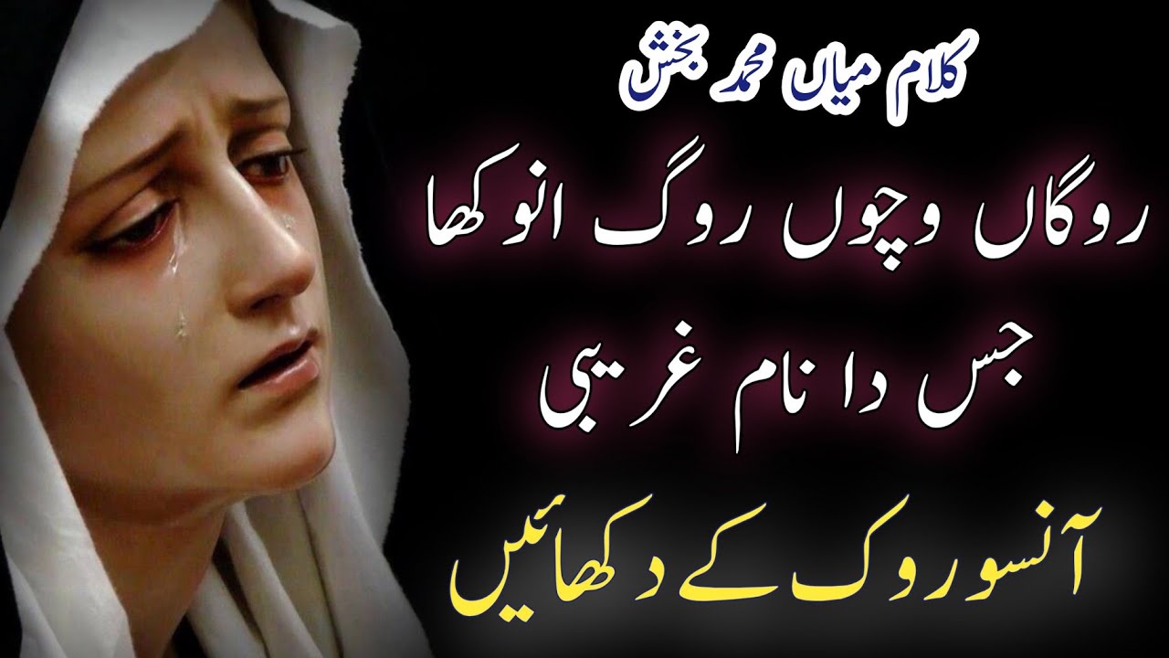 KALAM MIAN MUHAMMAD BAKHSH 2025 | Roga Wicho Rog Anokha | Saif Ul Malook Full Kalam by Zaman Ali