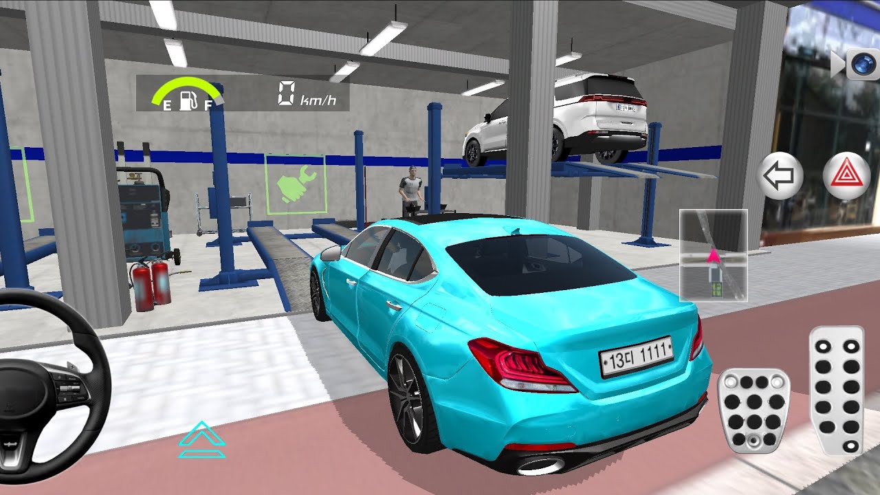 New VIP Number Plate Mercedes Cars Auto repairing- 3D Driving Class2025 - Best Android Gameplay