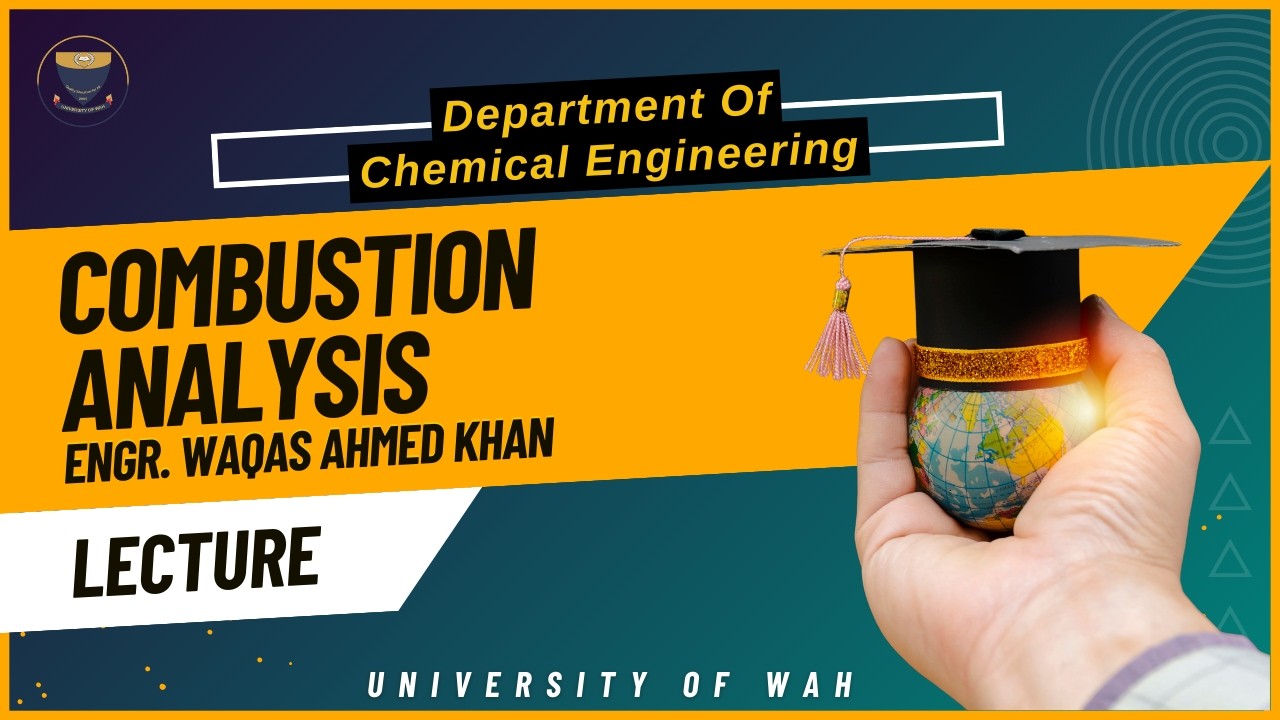 Combustion Analysis | Engr Waqas Ahmed Khan