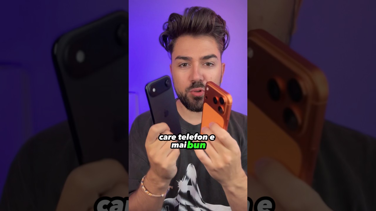 iPhone Air vs iPhone 17 Pro Max, care merită?