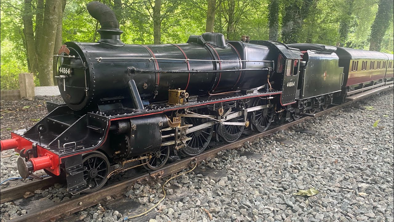 Echills wood railway 2024 standard gauge week end day 1