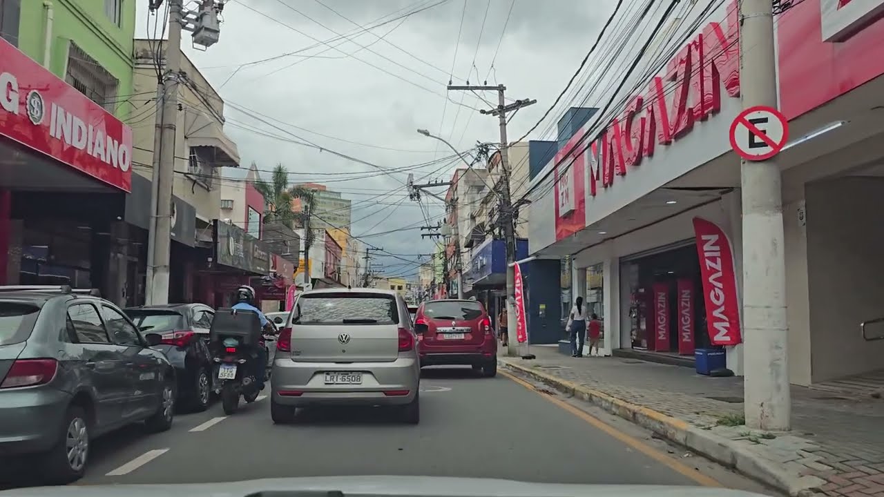 RESENDE RJ, PASSEIO PELAS RUAS E BR 116.