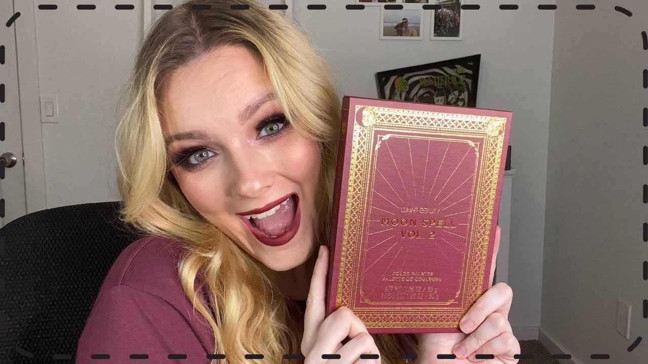 FIRST IMPRESSIONS: MOONSPELL VOLUME 2 FROM LUNAR BEAUTY