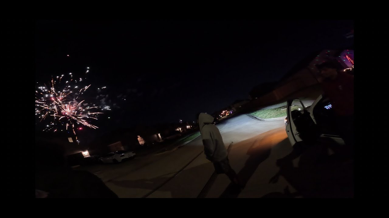 New Year Moto Vlog | Friend Sends a Burnout | Free Firework | Malayalam