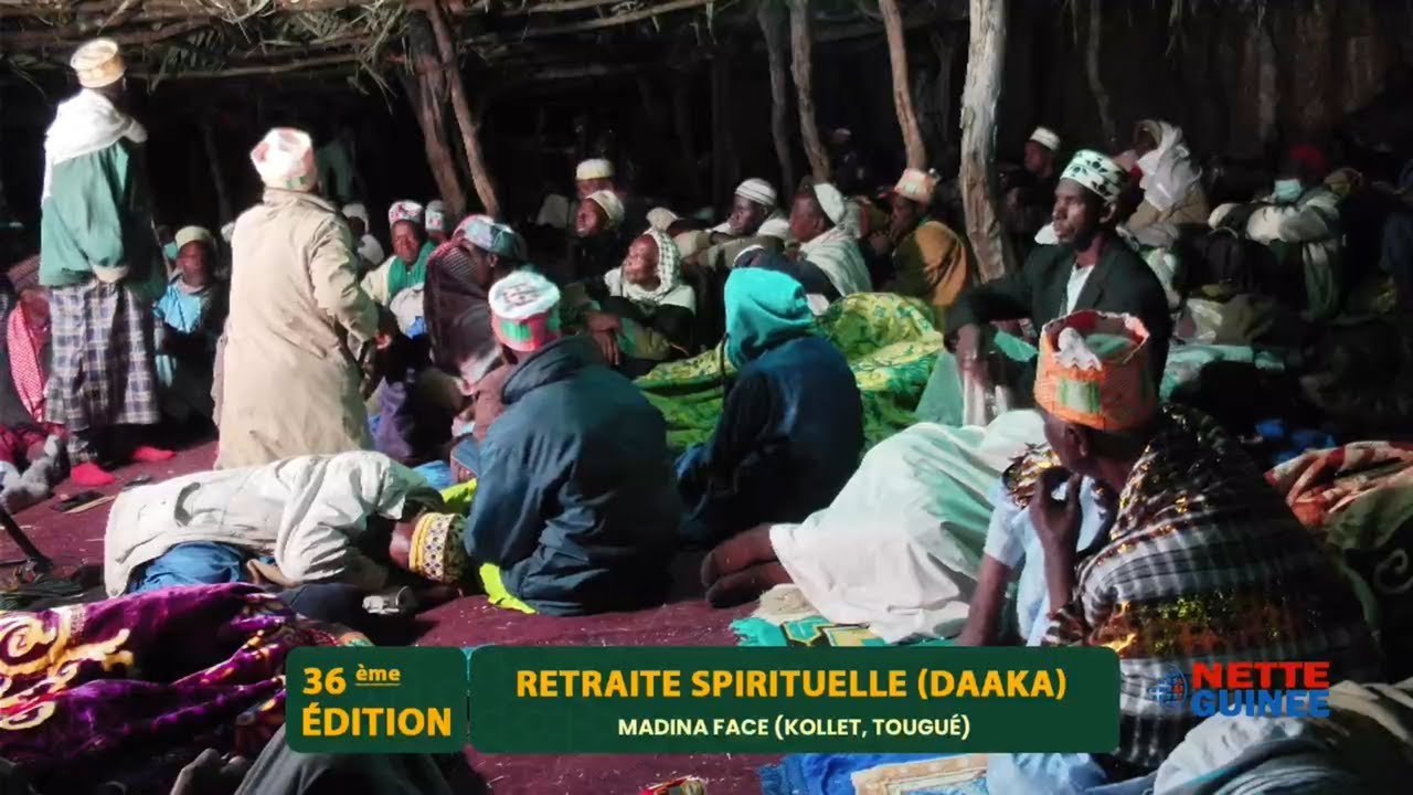 DIRECT TOUGUE | RETRAITE SPIRITUELLE (DAAKA MADINA FACE) Kollet, Tougué, Labé sur WEST AFRICA TV