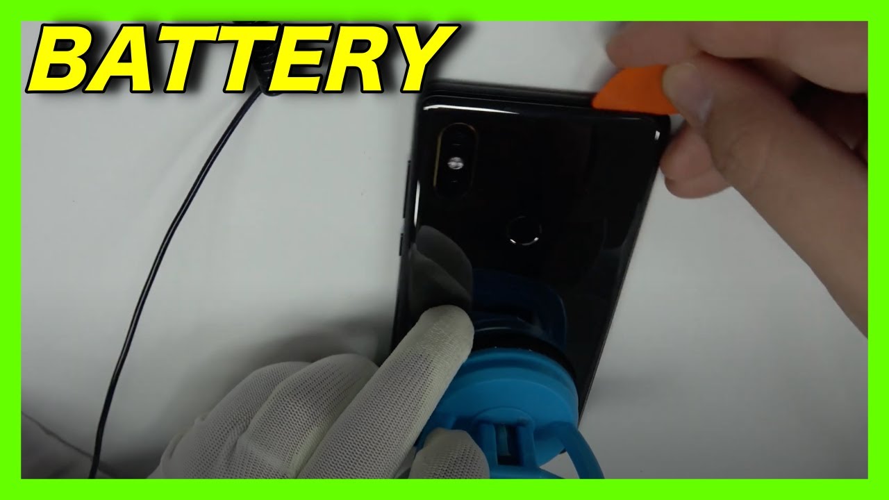 Xiaomi Mi Mix 2 Battery Replacement