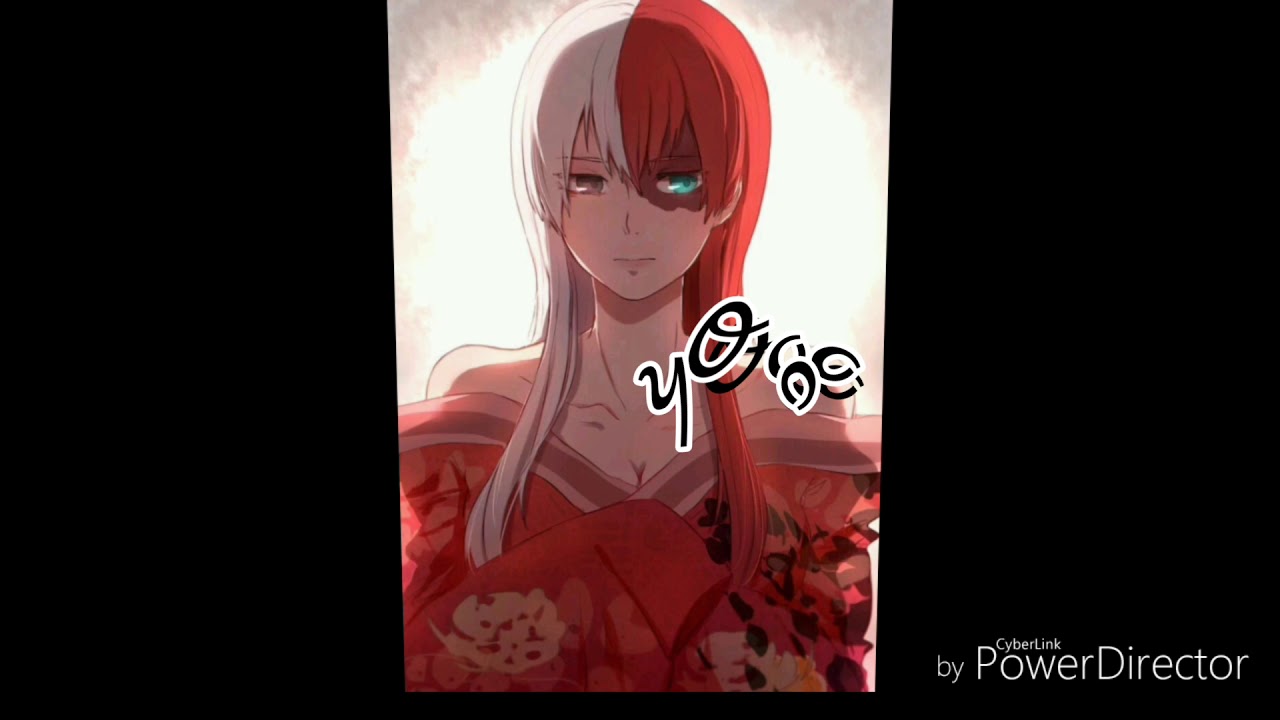 Fem Shoto Todoroki- This life is mine