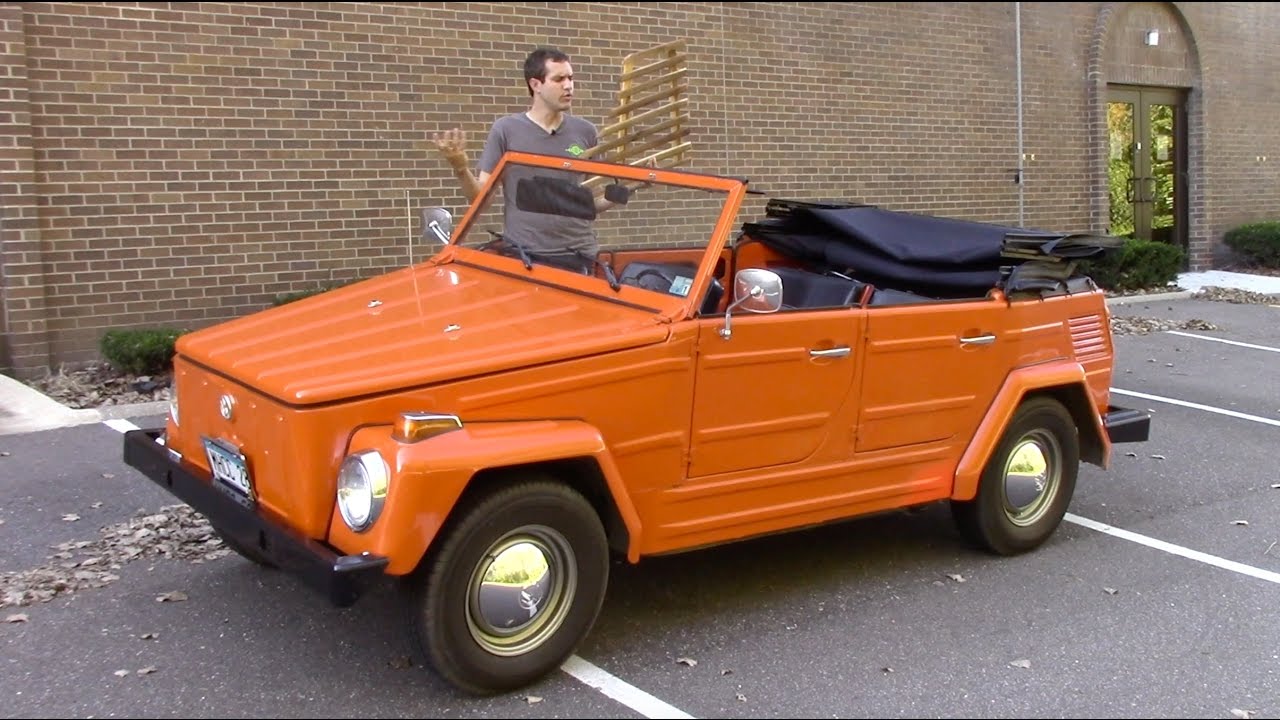 The Volkswagen Thing Is Slow, Old, Unsafe... and Amazing
