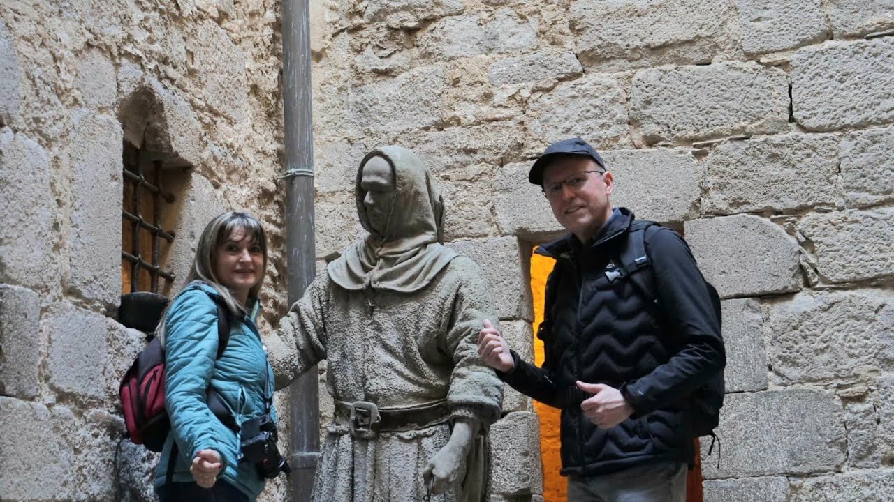 ENTRAMOS en la PRISIÓN más ANTIGUA de CATALUÑA | Castelló d'Empuries | Rutas por Cataluña