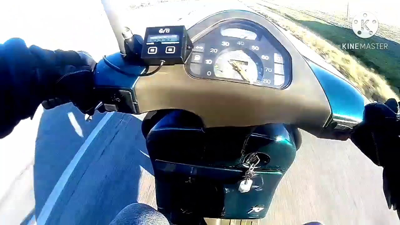Vespa Parmakit SP09 135cc