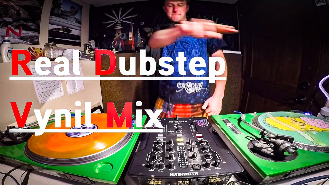 Real Dubstep Vinyl Mix 2 (Chill): Joker, Ternion Sound, Skream, Coki & more