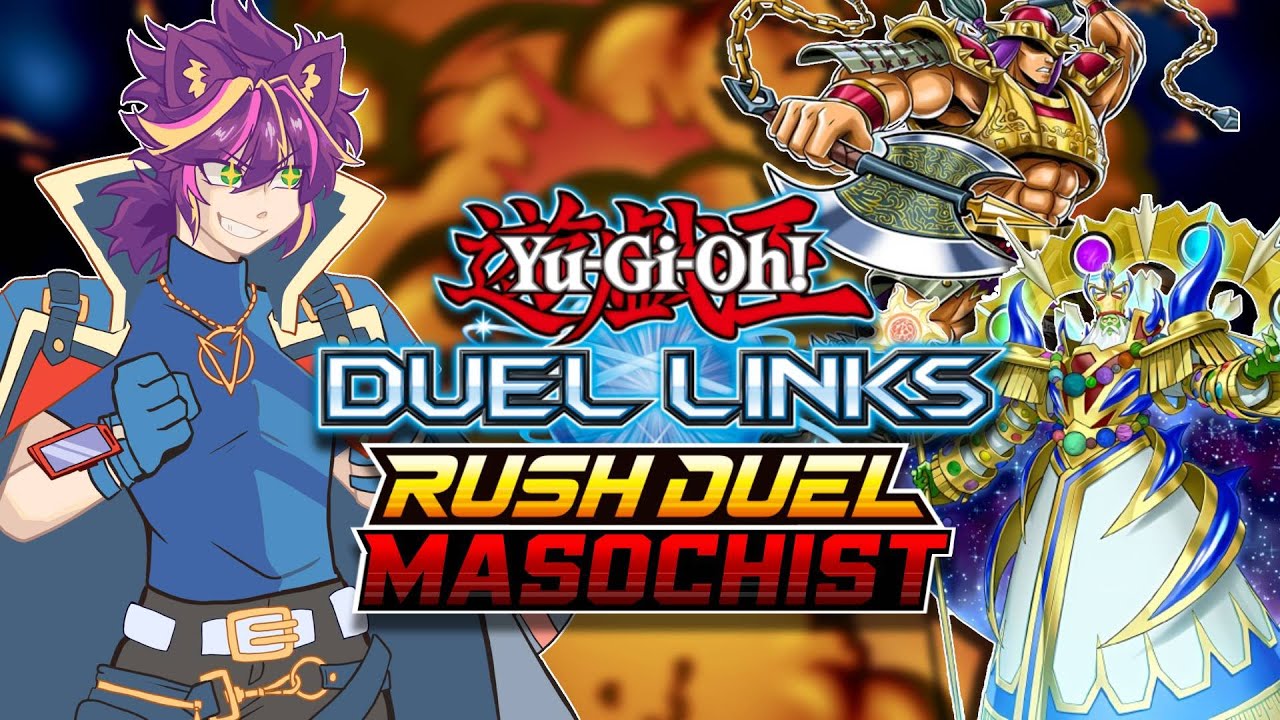 HAIL TO THE MONARCHS | Rush Duel Links Masochist
