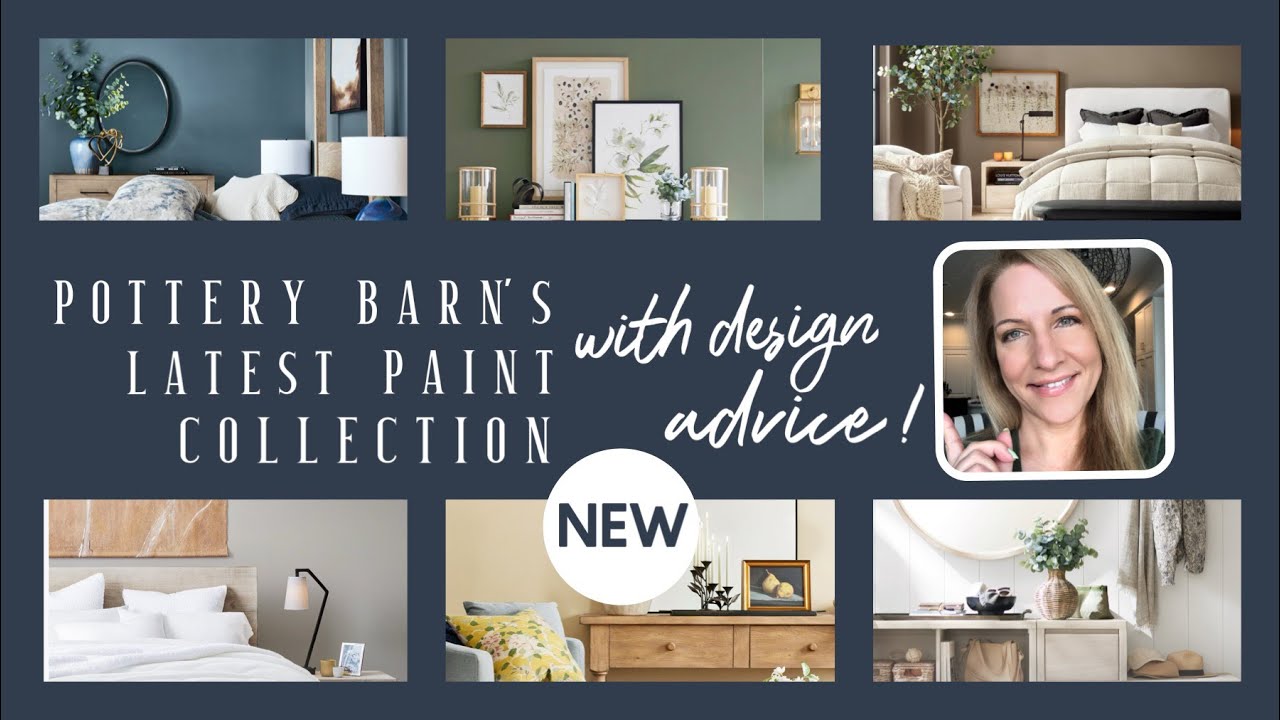 Pottery Barn New Paint Colors