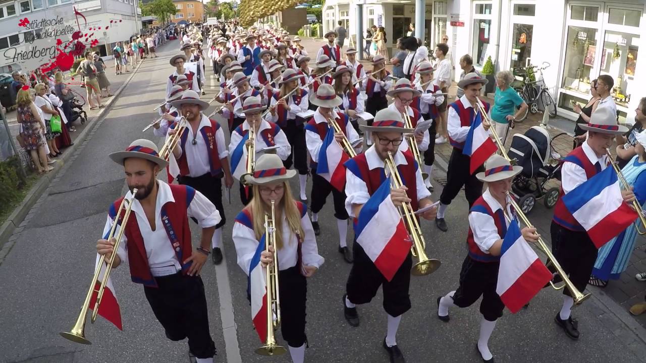 Einzug Friedberger Zeit 2016 - Jugendkapelle Friedberg