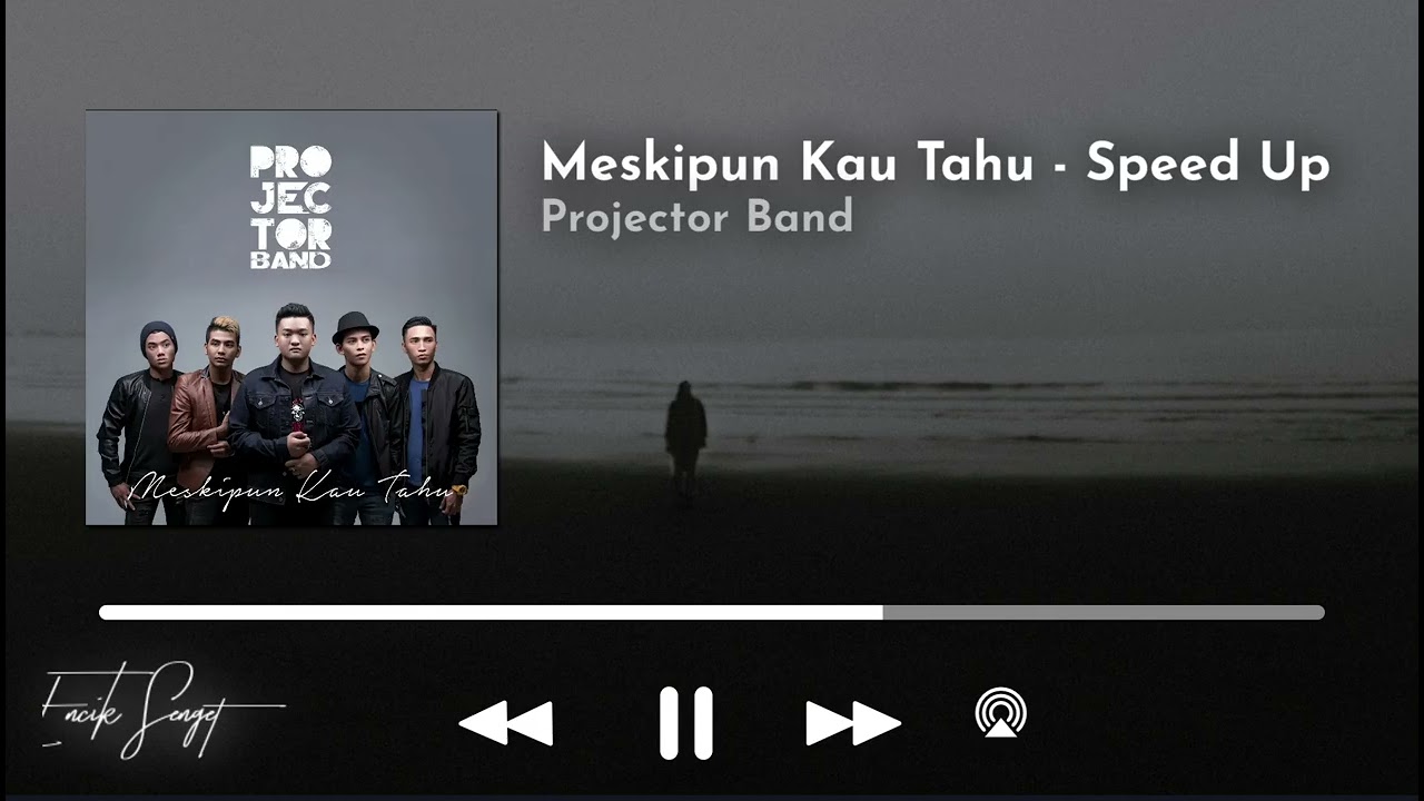 Meskipun Kau Tahu (Speed Up) by Projector Band