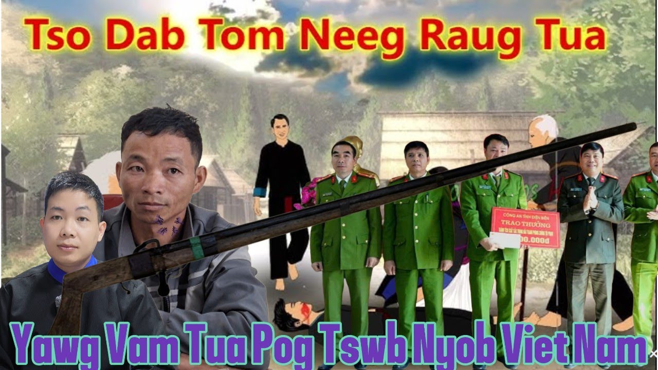 Nub 10/12 Pog Tswb TsoDab Tom Yawg Vam Me Nyuam Thiab Niam Tuag Yawg Vam Xuas Phom Tua Pog Tswb Tuag