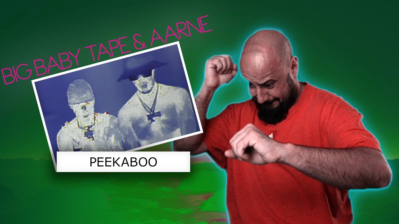 💎Big Baby Tape & Aarne - PEEKABOO | Реакция и разбор💎