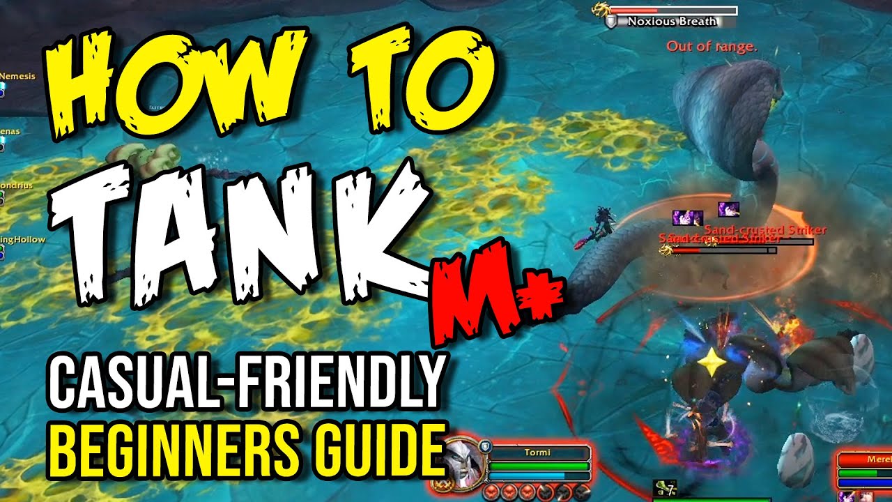 WoW Tanking Guide for Beginners - Temple of Sethraliss - Blood DK