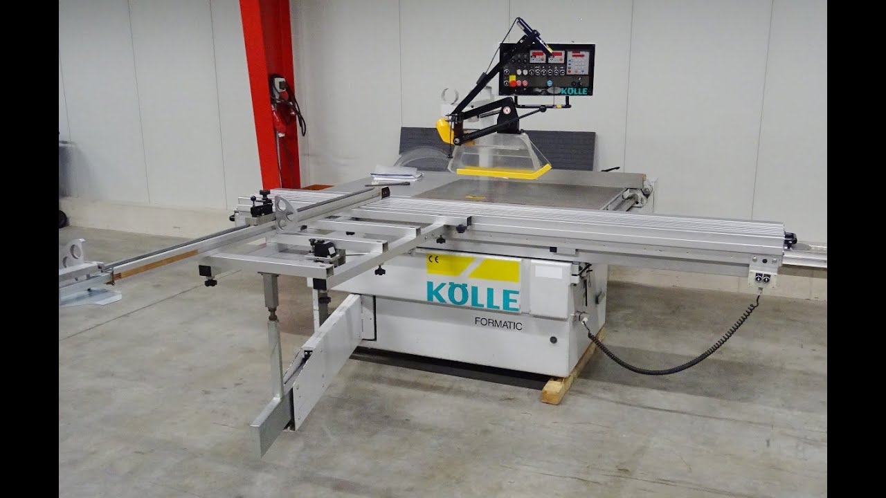 Formatkreissäge KÖLLE Formatic (Nr. 04398) / Kauz Maschinenhandel GmbH
