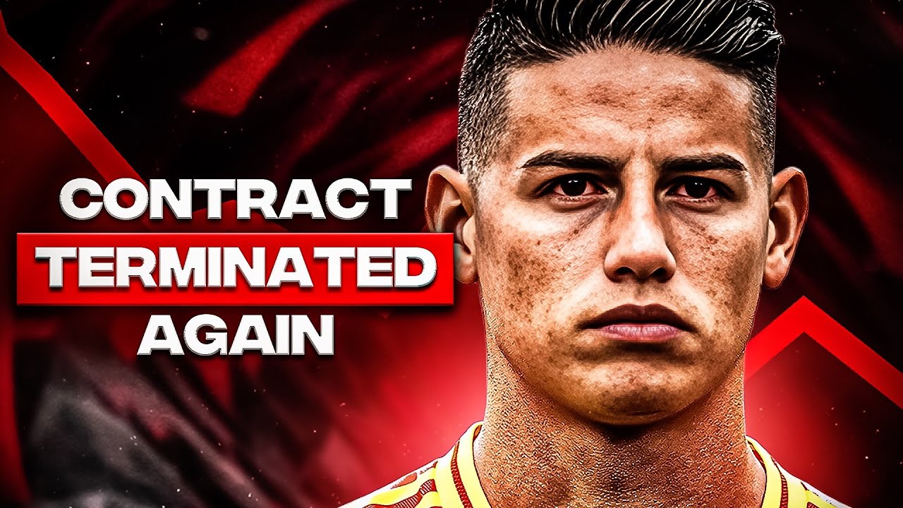 The strange & sad continuous fall of James Rodriguez&hellip;