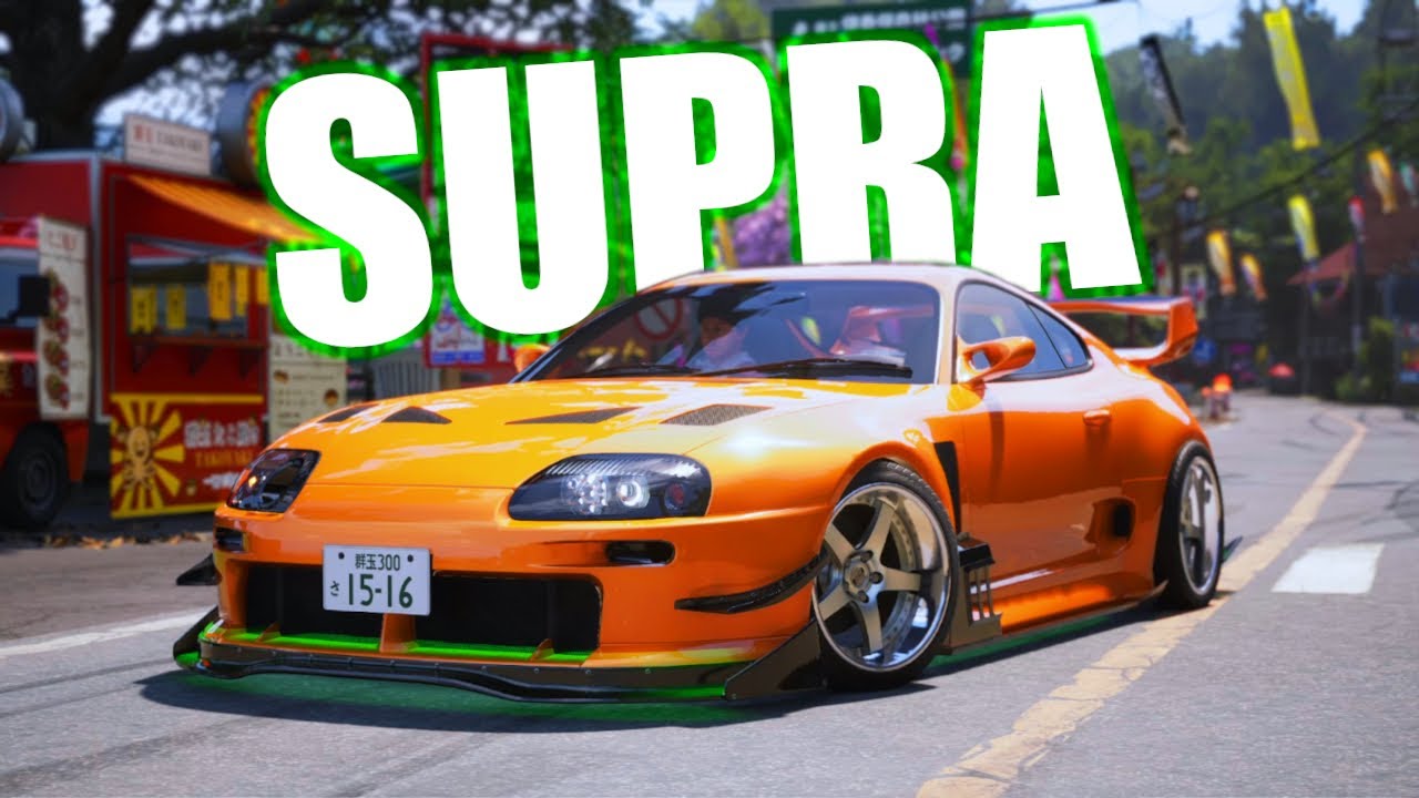 NUOVA TOYOTA SUPRA da 830 CAVALLI