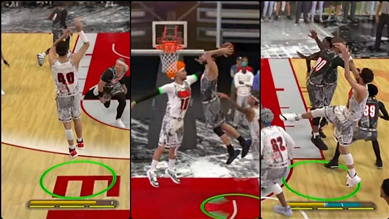 Big Slashers Dominate In The Rec Center | NBA 2K24