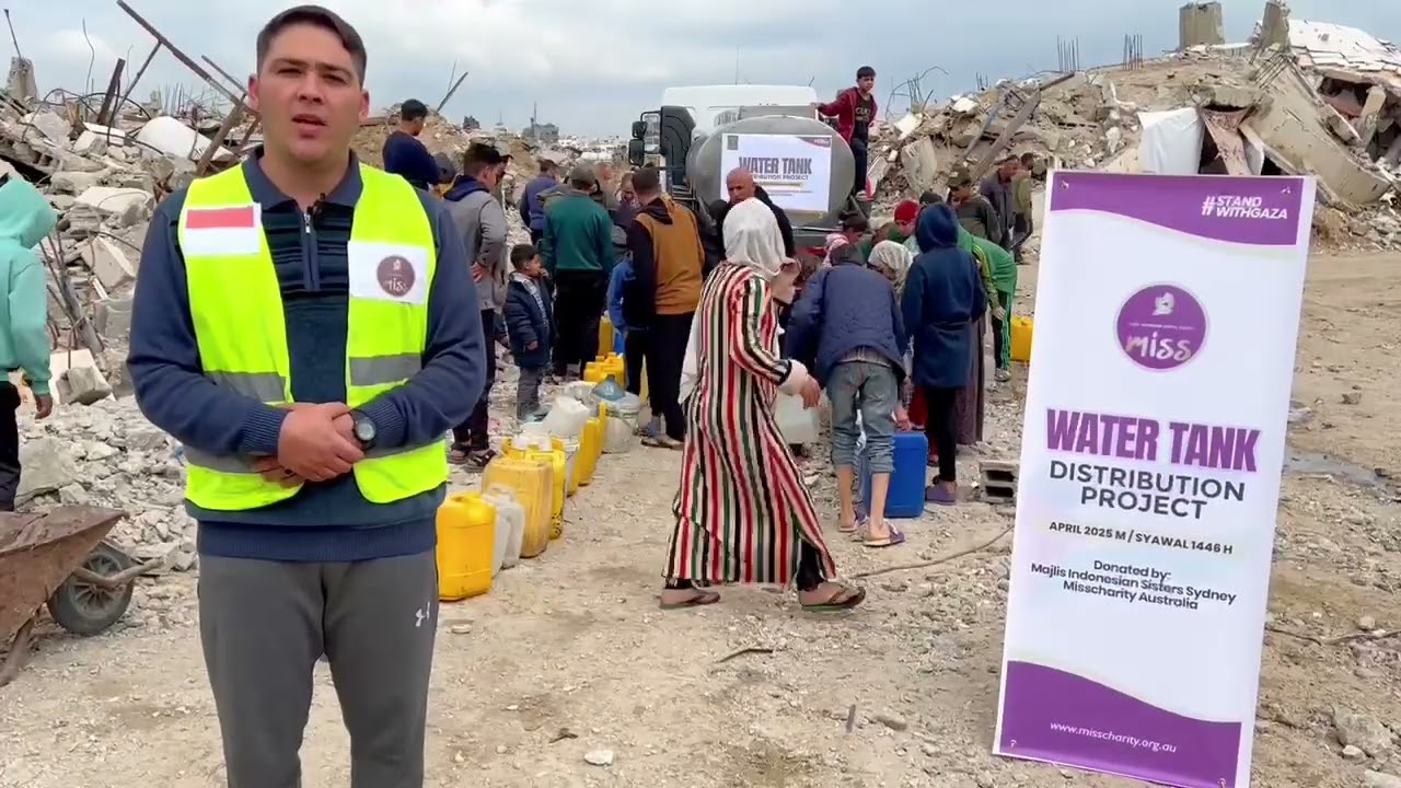 G4Z4 Water Distribution