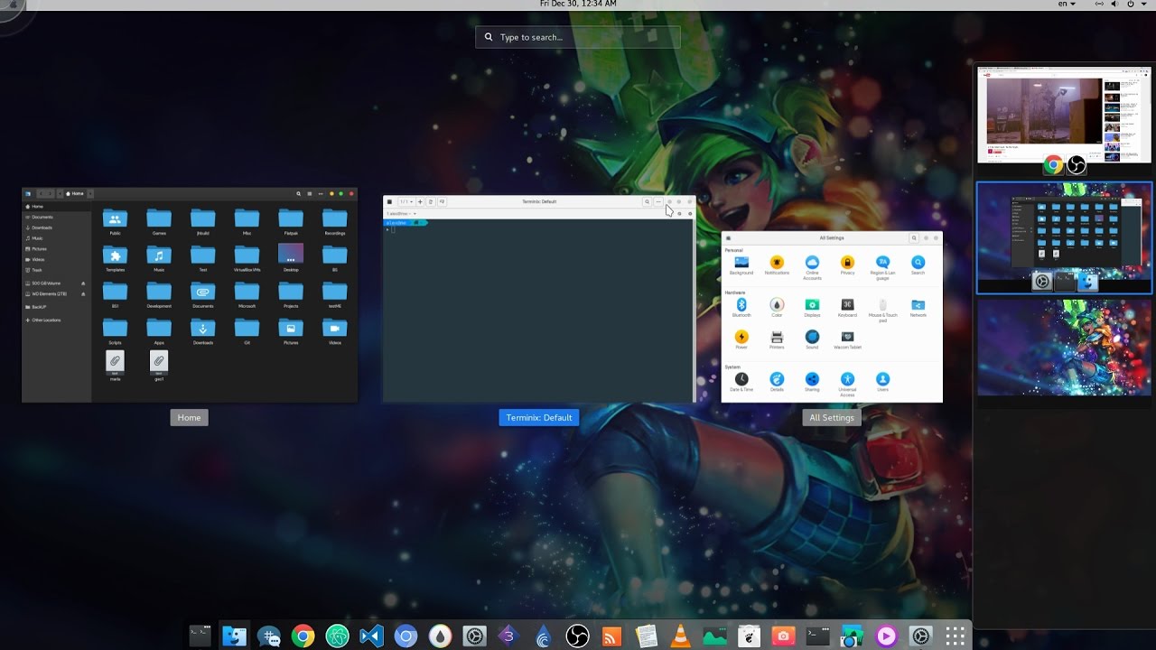 [GNOME 3.22] La Capitaine Icons & MacOS Sierra GTK / Shell Themes Links