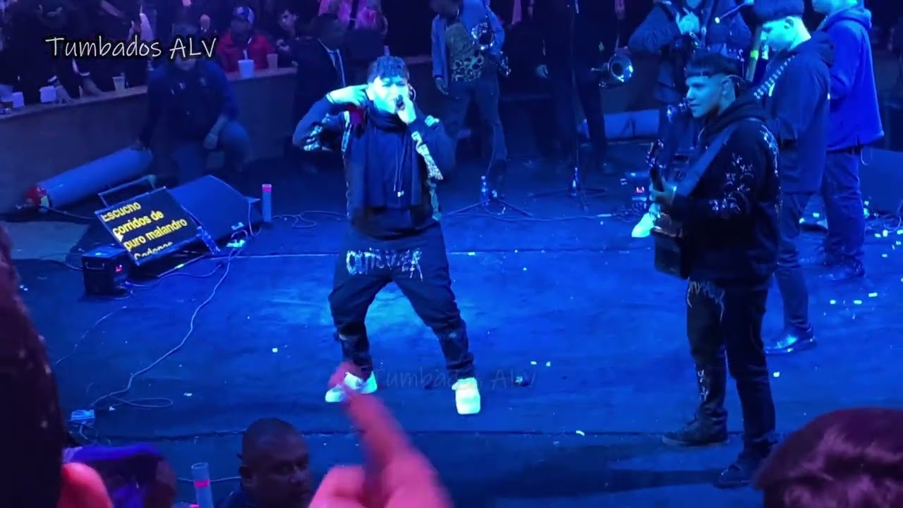 Como Jordan - Junior H - En Vivo Tijuana Palenque SadBoyz4L x CT