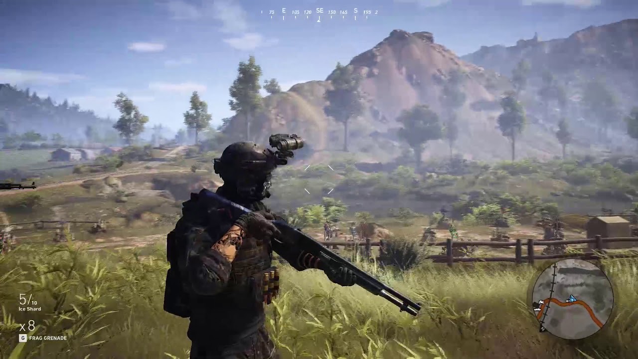 My Top 3 Favorite Shotguns in Ghost Recon: Wildlands