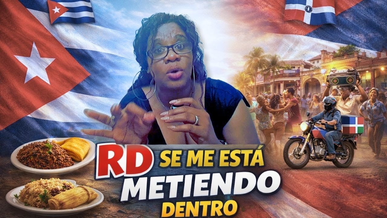 YA SOY CUBANA DOMICANA... YA ESTO NADIE ME LO QUITA 🇨🇺😉🇩🇴