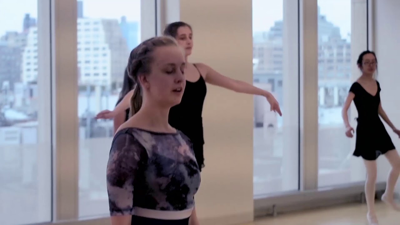 A Day in the Life NYU Ballet Company