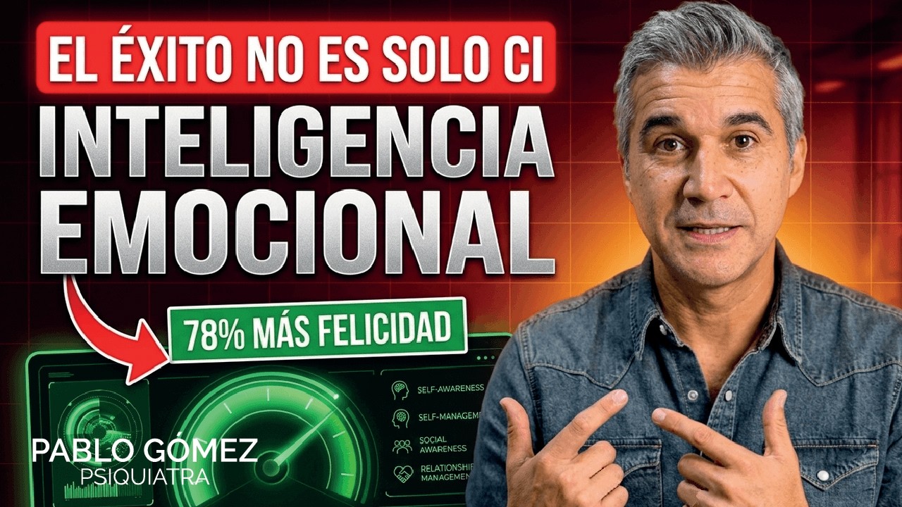 La verdad que nadie te dijo: tu inteligencia NO define tu éxito - Pablo Gómez Psiquiatra