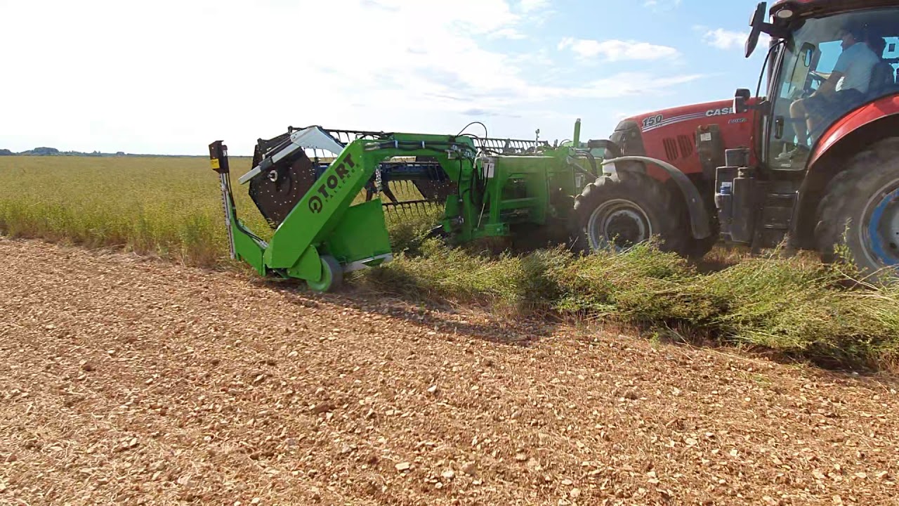 Faucheuse andaineuse TORT LEROCH-DISTRIBUTION  SWATHER