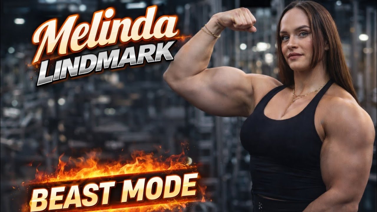 Melinda Lindmark 🥰 || Beautiful Fitness Influencer And Gym Model 🔥 #viral #fitness #trending