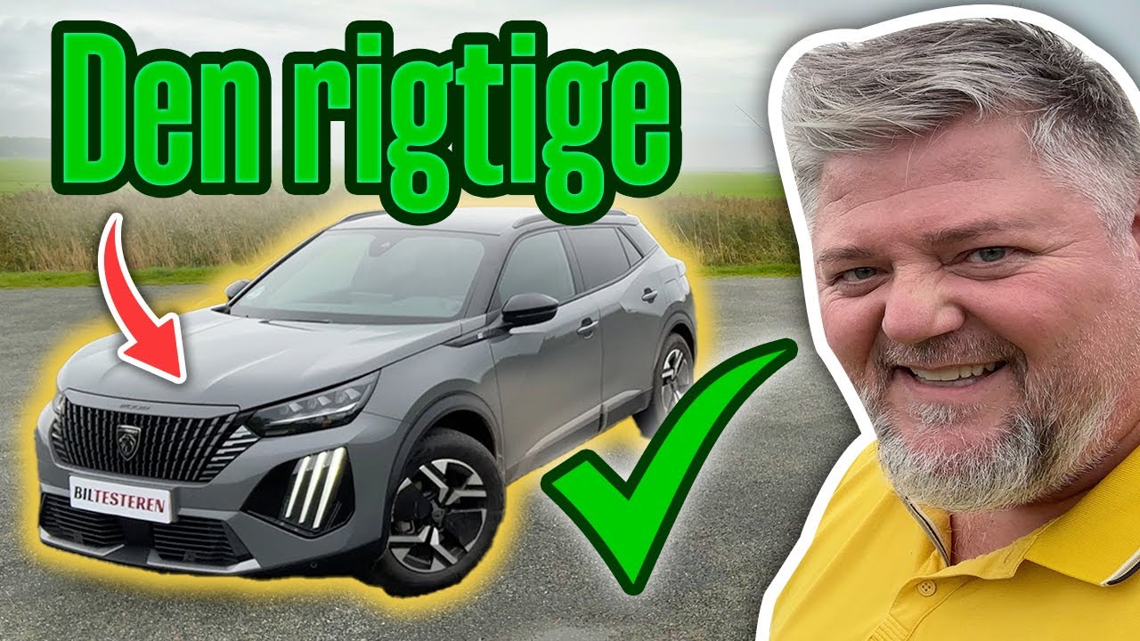 PEUGEOT E-2008 - KAN DEN ANBEFALES?