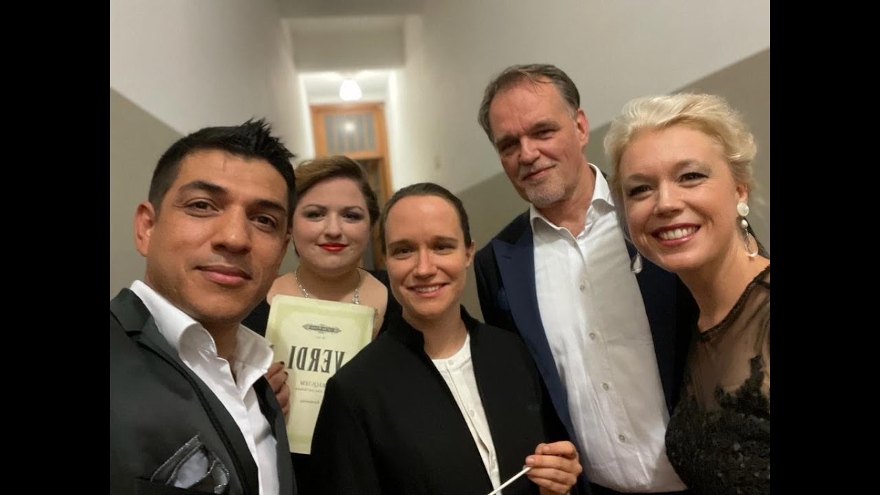 Jolien De Gendt & Aveline Monnoyer: Recordare (Verdi: Requiem) 2022. Pascale Van Os & La Passione
