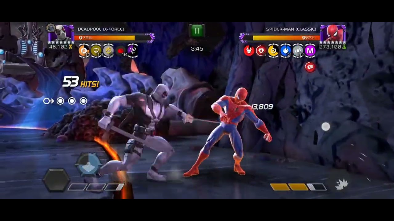 MCOC Nightmare RAIDS DEADPOOL is MVP as usual