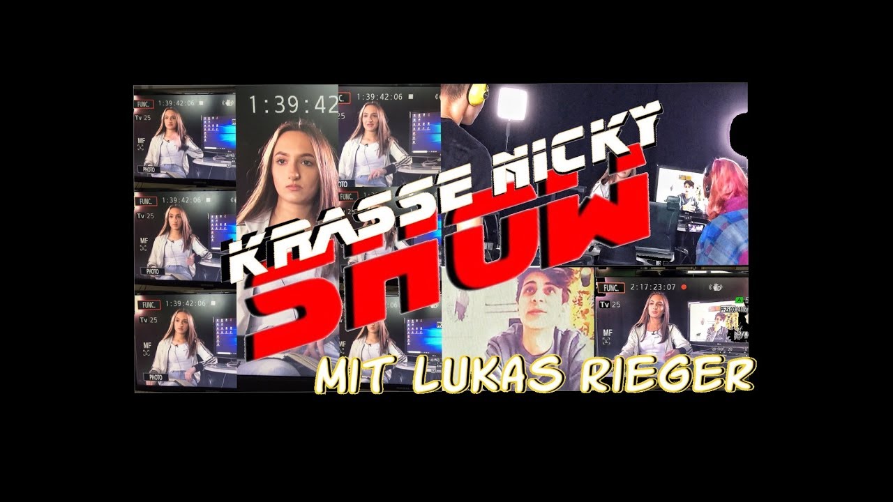Lukas Rieger im Interview  in der 