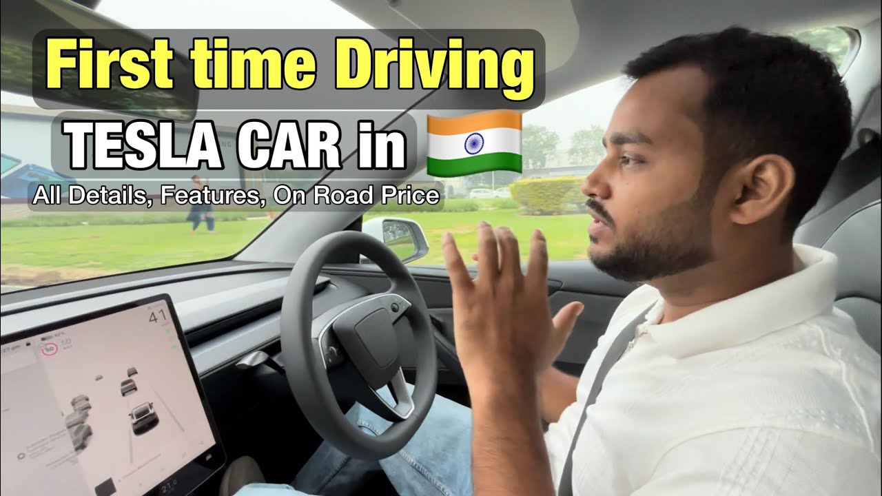 TESLA MODEL Y INDIA REVIEW: Is it WORTH ₹60 Lakhs? (Standard vs Long Range Tested) | ABHAS GUPTA