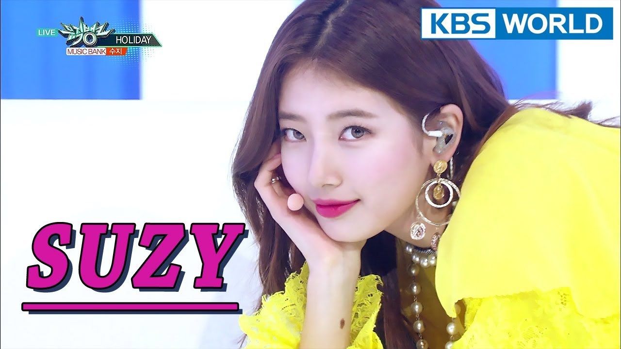 SUZY (수지) - HOLIDAY [Music Bank COMEBACK / 2018.02.02]